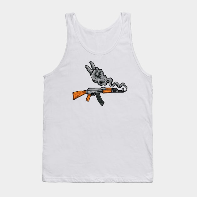 Peace For All Tank Top by Stayhoom